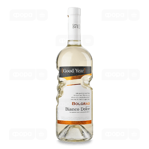 Вино Bolgrad Bianco Dolce біле напівсолодке