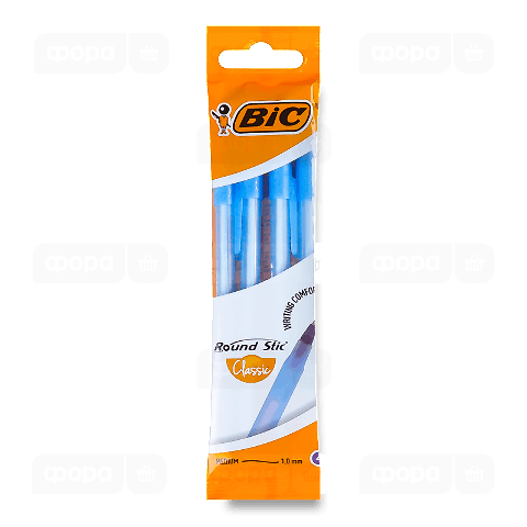 Ручки кулькові BIC Round сині