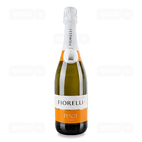 Напій алкогольний ігристий Fiorelli «Фраголіно Песко»