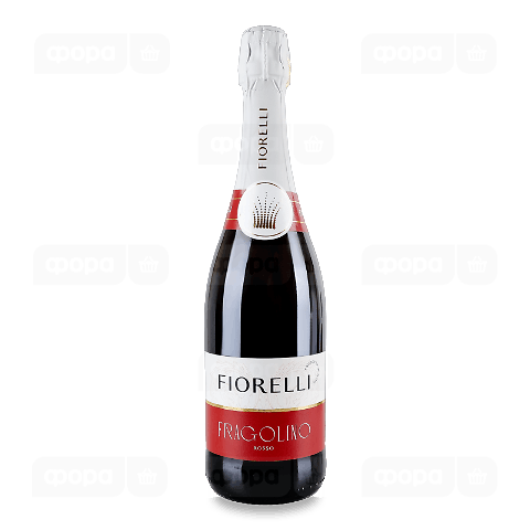 Напій алкогольний ігристий Fiorelli «Фраголіно Россо»