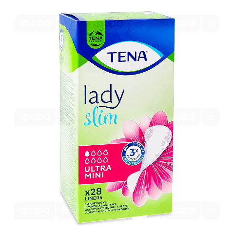 Прокладки Tena Lady Ultra Mini урологічні