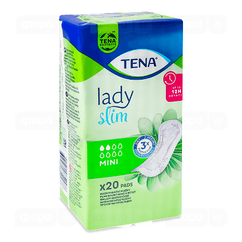Прокладки Tena Lady Slim Mini урологічні