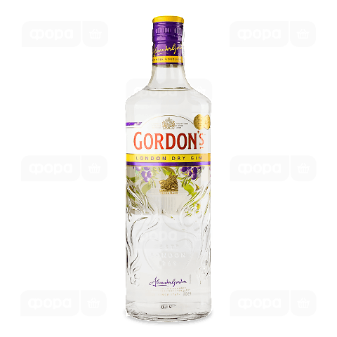 Джин Gordon's «Гордонс» 37,5%