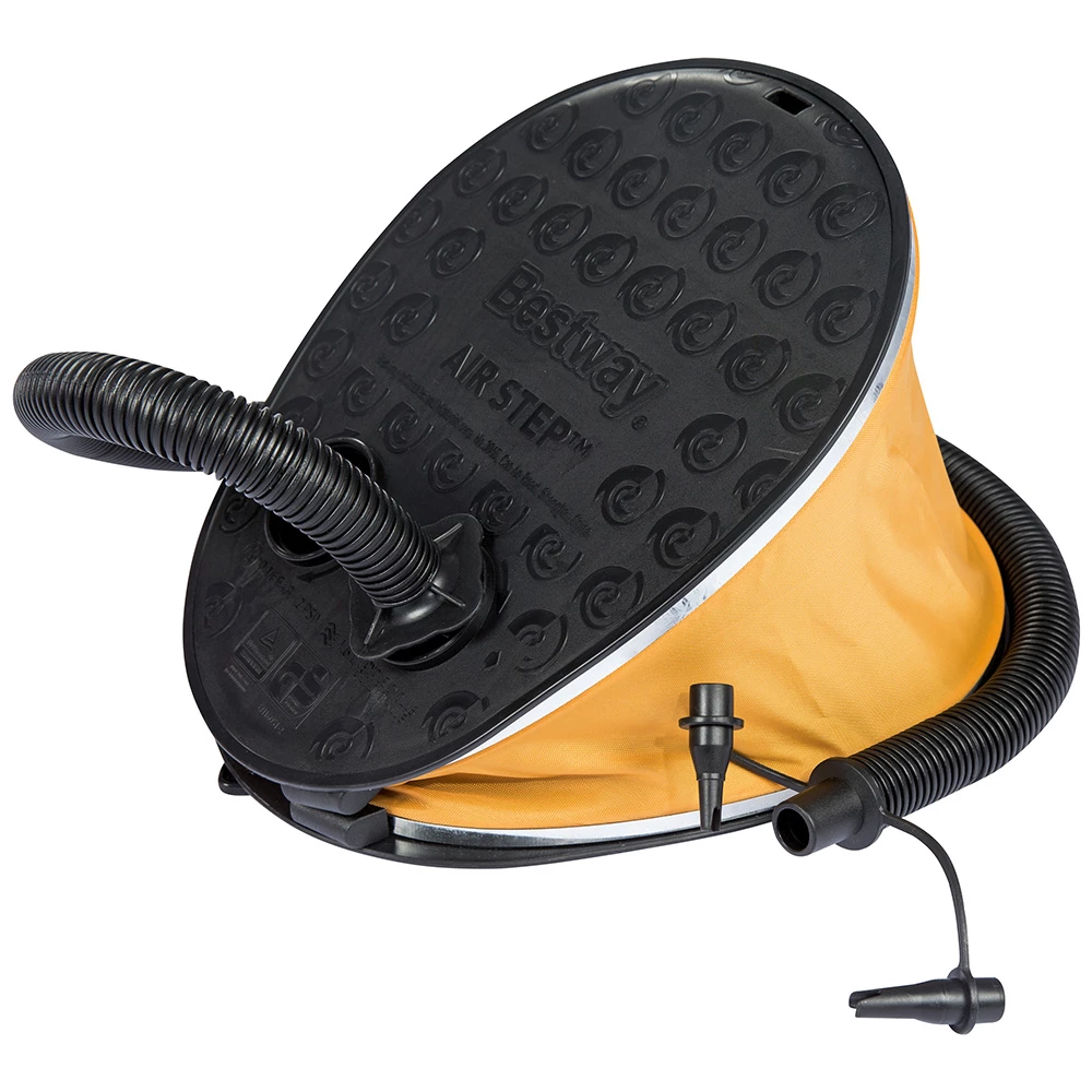 Насос Air Step Bestway жовтий, 28х22 см