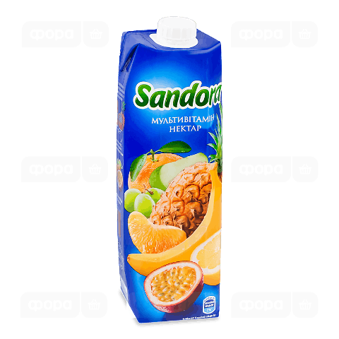 Нектар Sandora мультивітамін