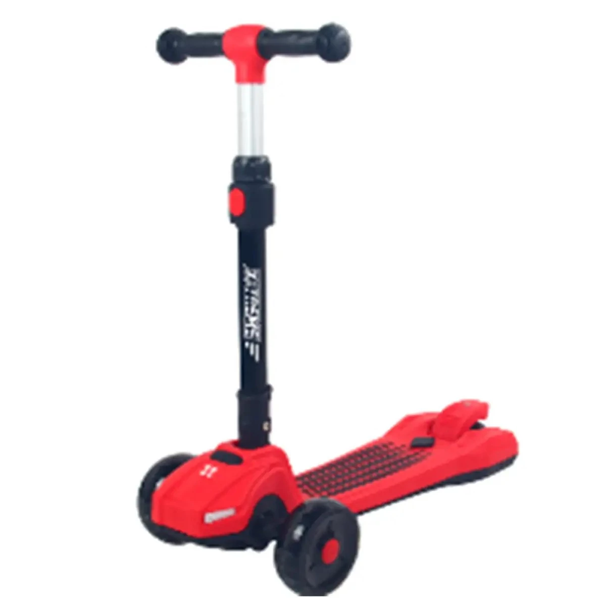 Дитячий самокат X-Treme KS-290 червоно-чорний (133962)