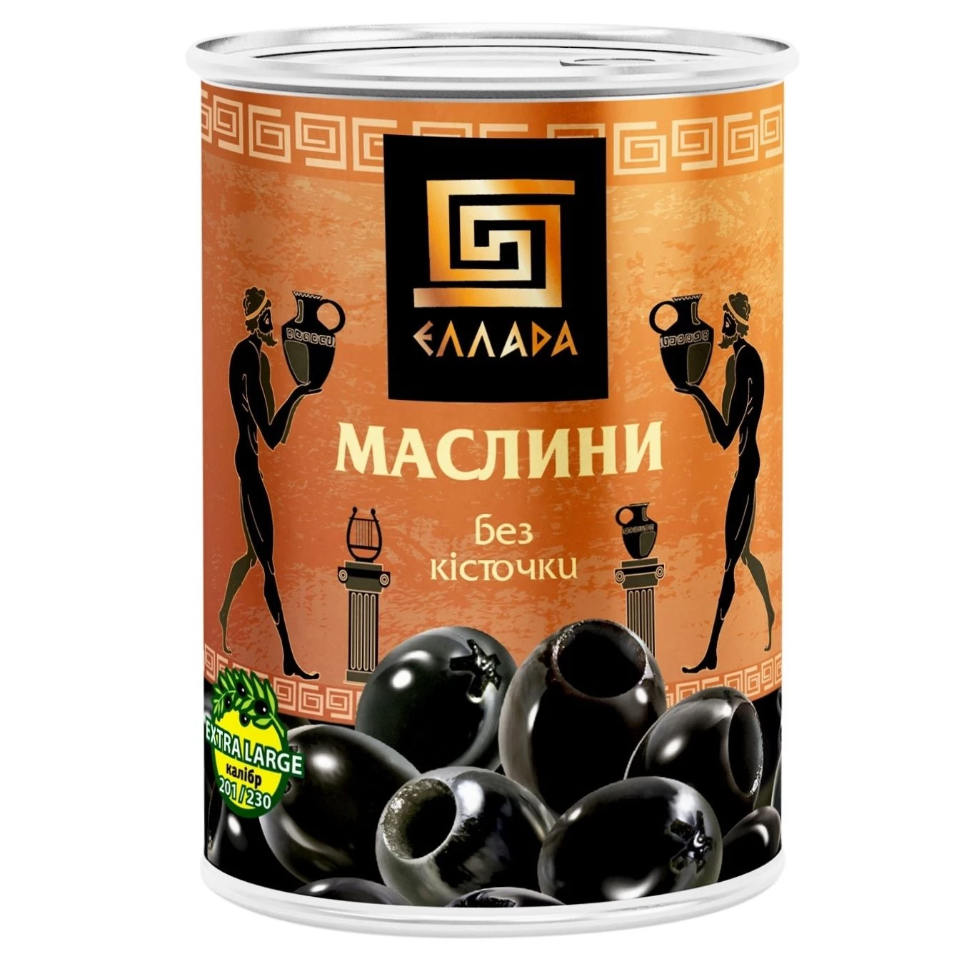 Маслини Ellada без кісточки 420 г (5202152520114)