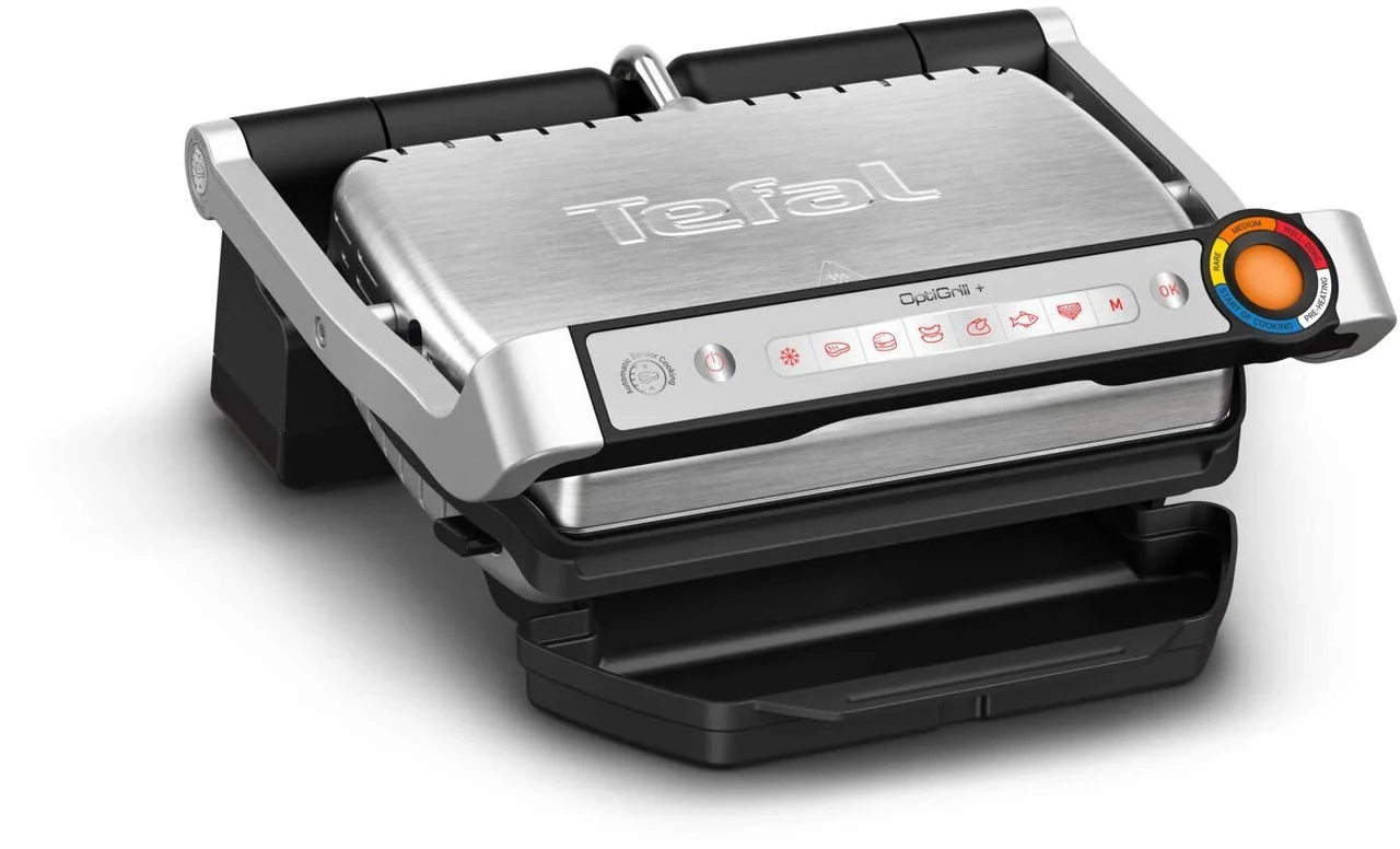 Електрогриль Tefal OptiGrill+ GC717D10