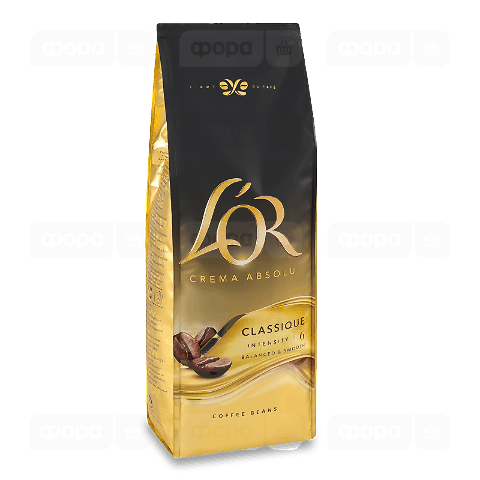Кава зернова L'OR Crema Absolute Classic