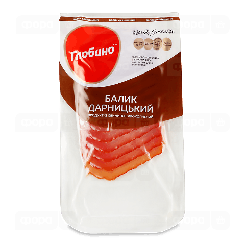 Балик «Глобино» «Дарницький» с/к в/ґ нарізка