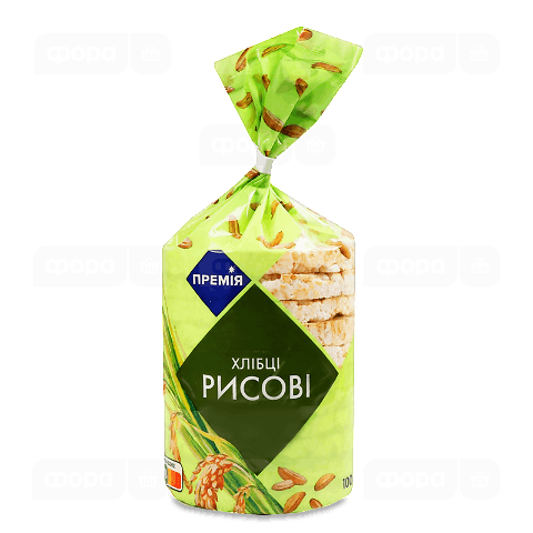Хлібці «Премія»® рисові