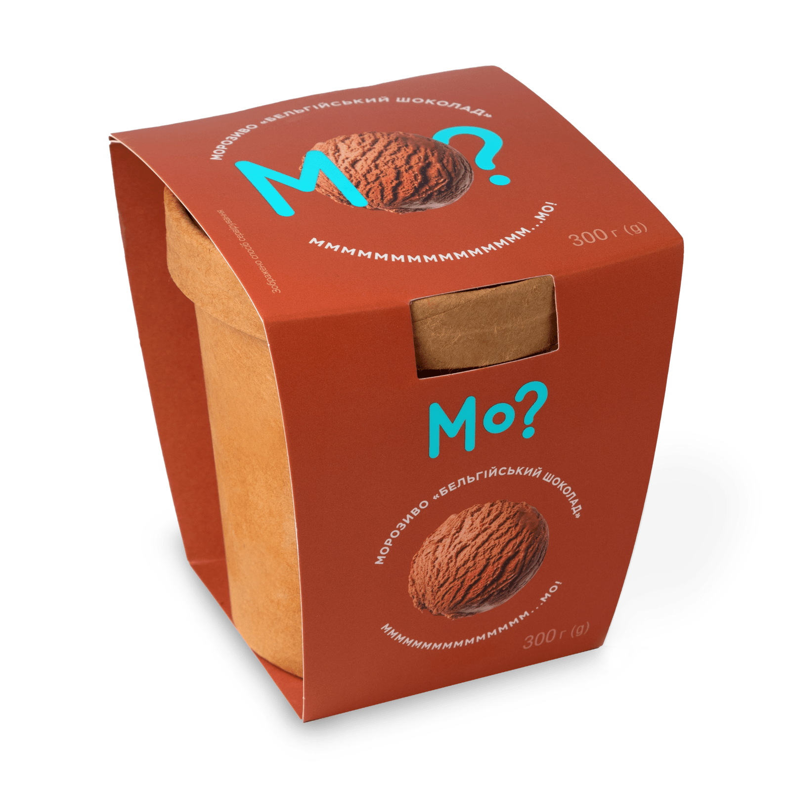 Морозиво «МО?» Бельгійський шоколад, 300г