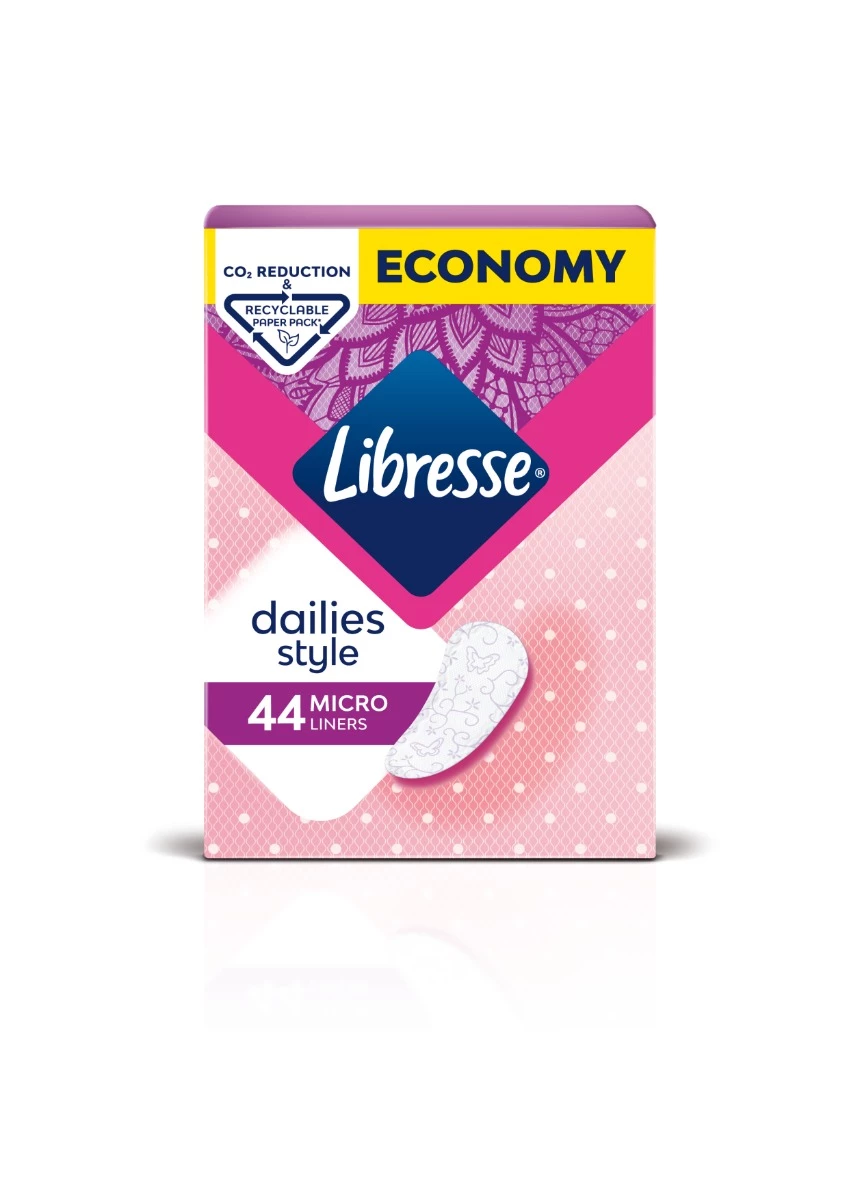 Щоденні прокладки Libresse Micro Refill Маленькі 44 шт.