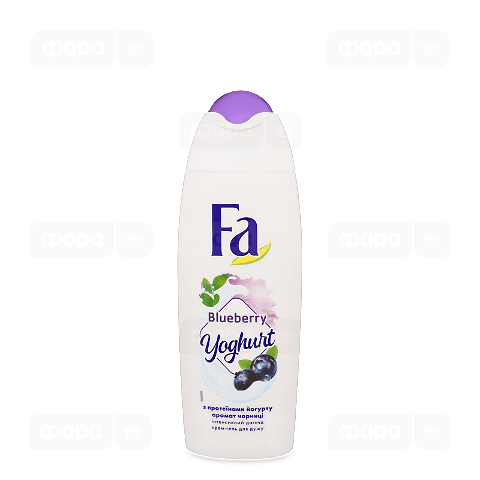 Крем-гель для душу Fa Yoghurt «Аромат чорниці»