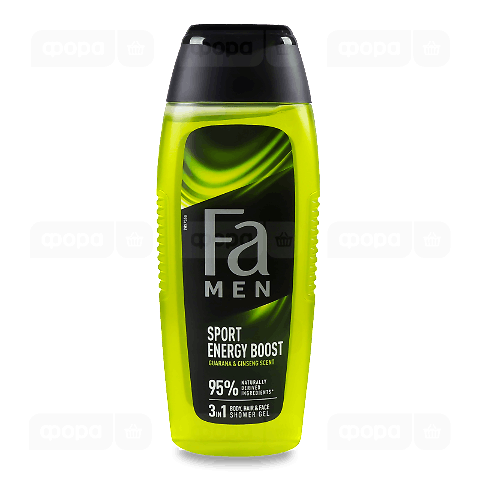 Гель для душу Fa Men Sport Energy Boost