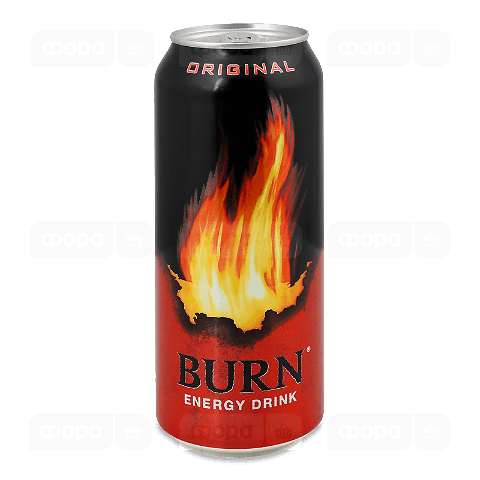 Напій енергетичний Burn Original безалкогольний