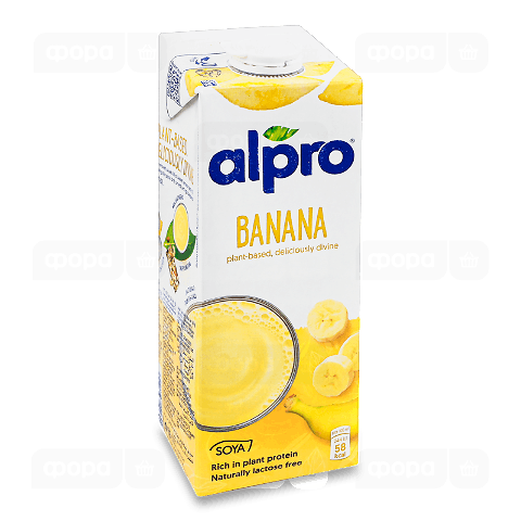 Напій Alpro соєвий банановий т/б