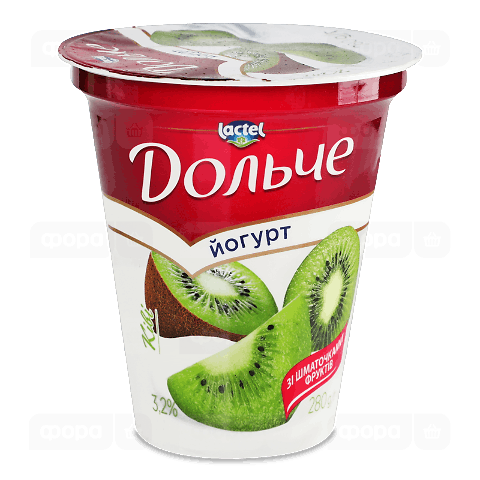 Йогурт «Дольче» ківі 3,2%