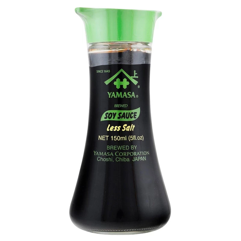 Соус соєвий Yamasa Less Salt 150 мл