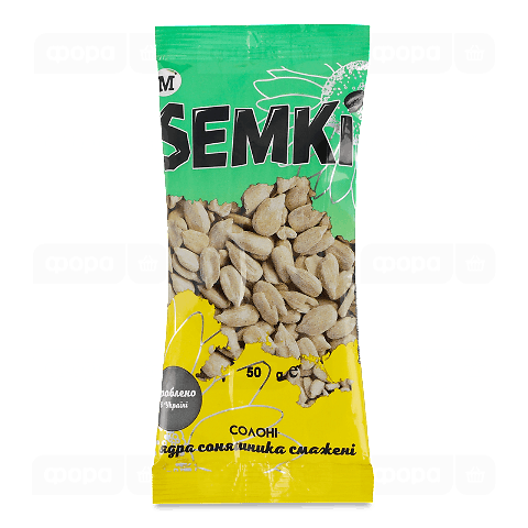 Ядро соняшника Semki смажене солоне