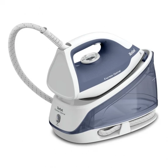 Праска-парогенератор Tefal Optimal, біло-синій, 2200 Вт, 1200 мл