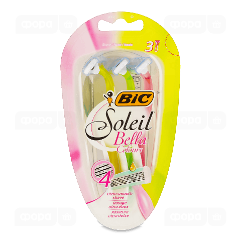Бритва BIC Soleil Bella Colours