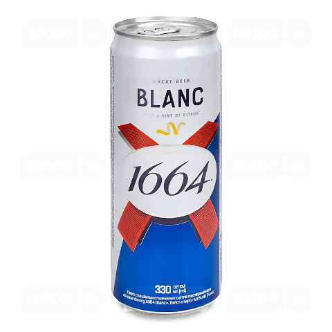 Пиво Kronenbourg «Бланк» з/б