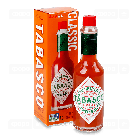 Соус Tabasco перцевий червоний