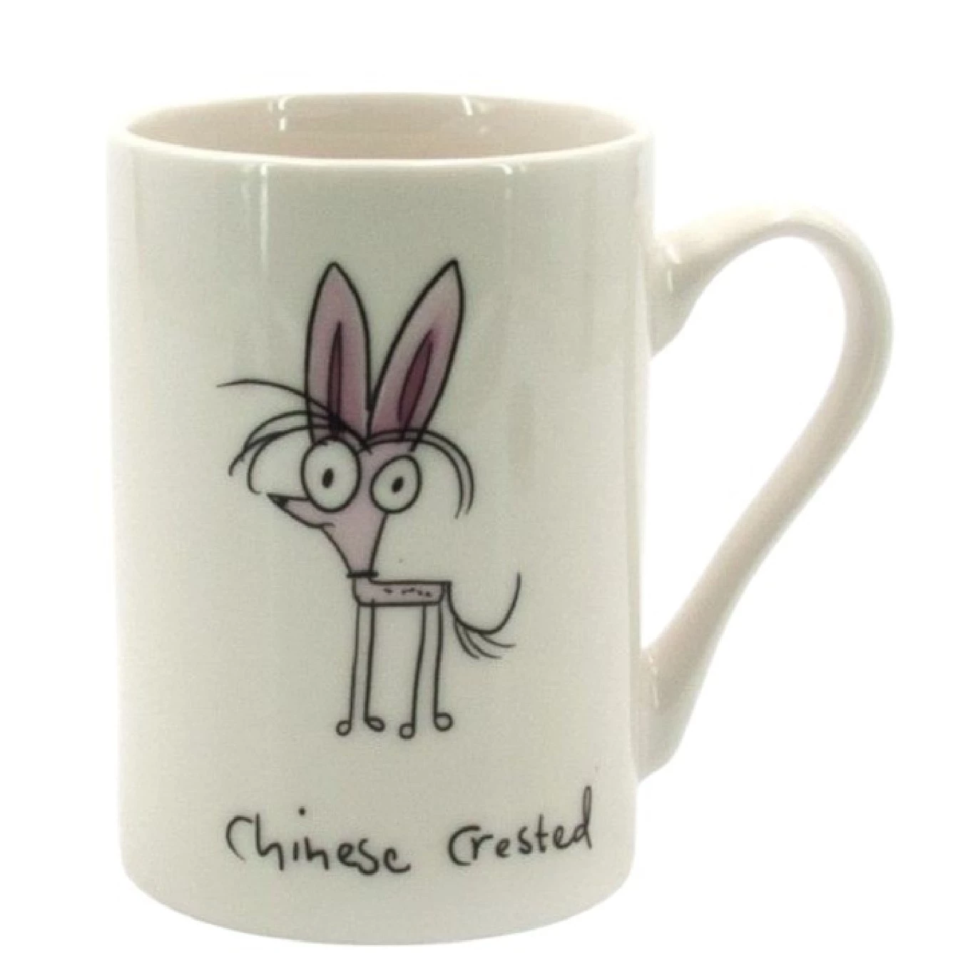 Кухоль Milika Chinese Crested Dog порцеляна 320 мл (411113)