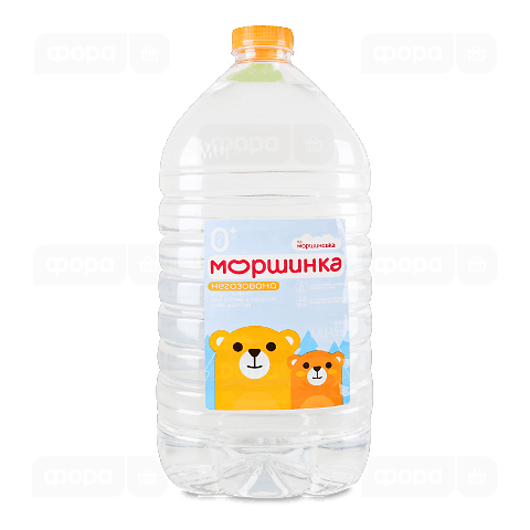 Вода мінеральна «Моршинка» для дітей негазована