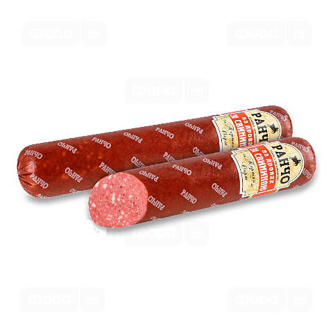 Ковбаса «Ранчо» «На дровах» зі свининою н/к 1 ґ
