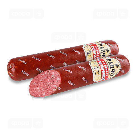 Ковбаса «Ранчо» «На дровах» з яловичиною н/к 1-й ґатунок