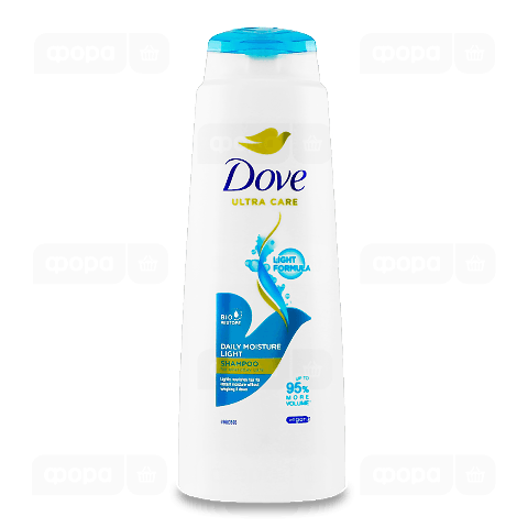 Шампунь Dove Hair Therapy «Розкішний об'єм»