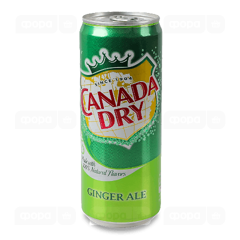 Напій Canada Dry Ginger Ale з/б