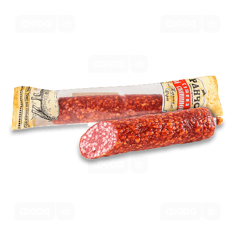 Ковбаса «Ранчо» «Сушена» зі свининою с/к 1 ґ