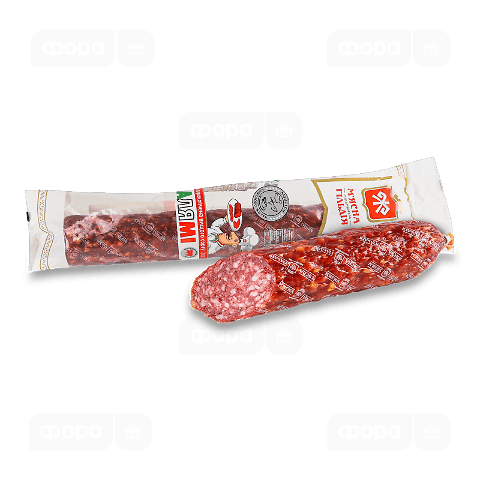 Ковбаса «М'ясна Гільдія» «Салямі» с/к в/ґ