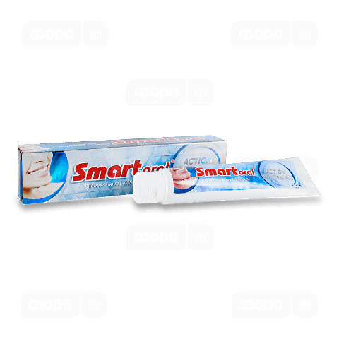 Паста зубна Smartoral відбілююча