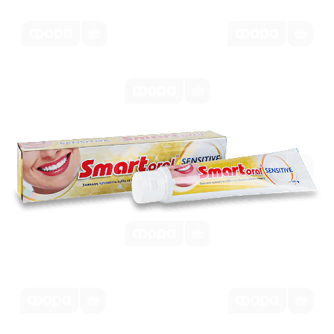 Паста зубна Smartoral для чутливих зубів