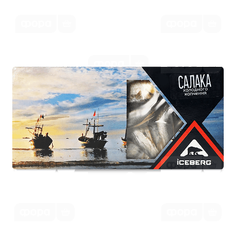 Салака, коробка «Айсберг» х/к