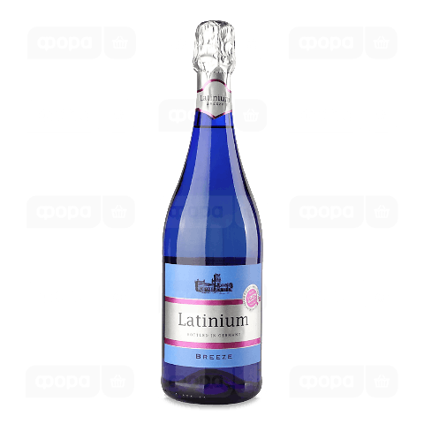 Напій на основі вина Latinium Sparkling білий напівсухий