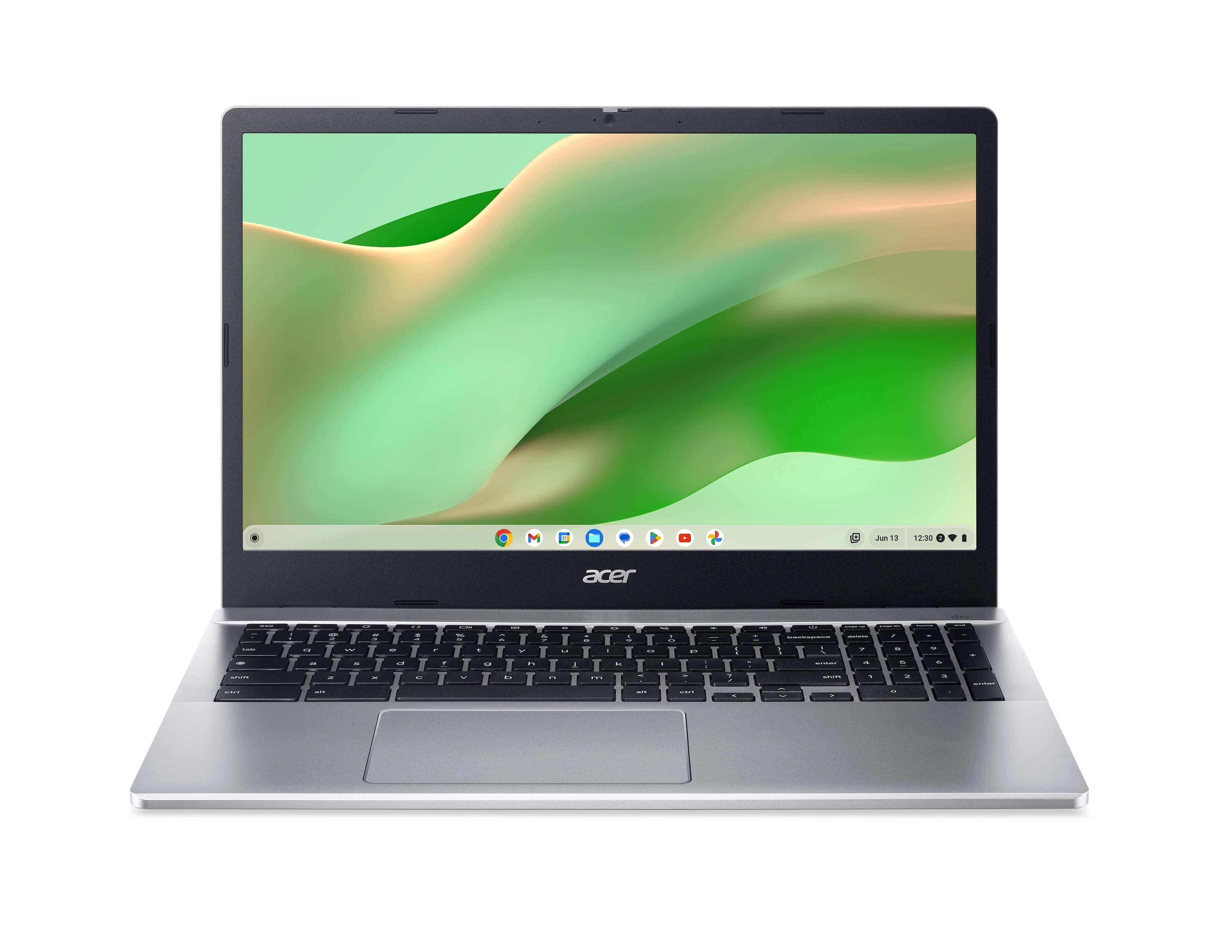 Ноутбук Acer Chromebook 315 CB315-5H-C68B Sparkly Silver (NX.KPPEU.001)