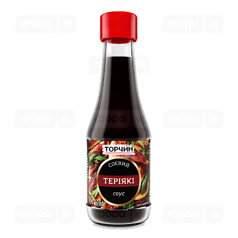 Соус соєвий «Торчин» «Теріякі»