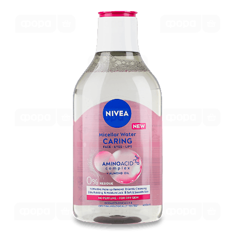 Вода міцелярна Nivea MicellAIR для сухої і чутливої шкіри