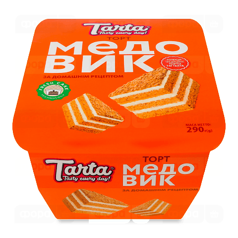 Торт Tarta «Медовик»