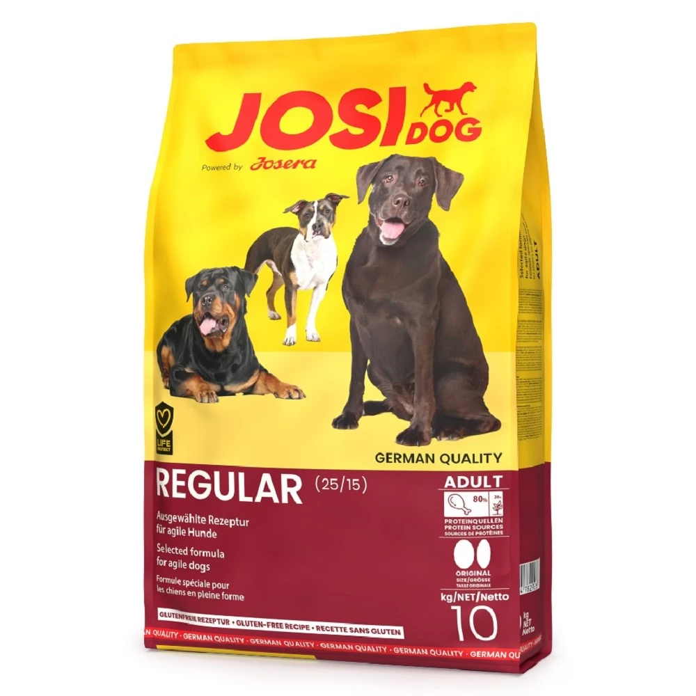 Сухий корм для собак Josera JosiDog Regular 10 кг (4032254782926)