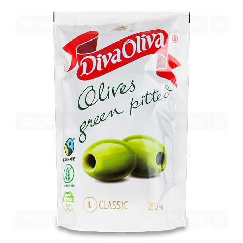 Оливки DivaOliva без кісточки д/пак