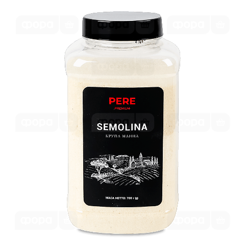 Крупа манна Pere Premium