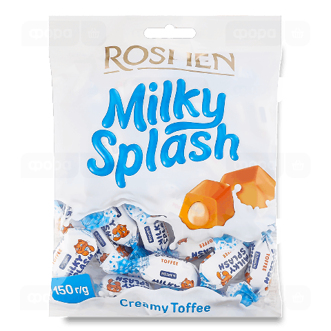 Ірис Roshen Milky Splash
