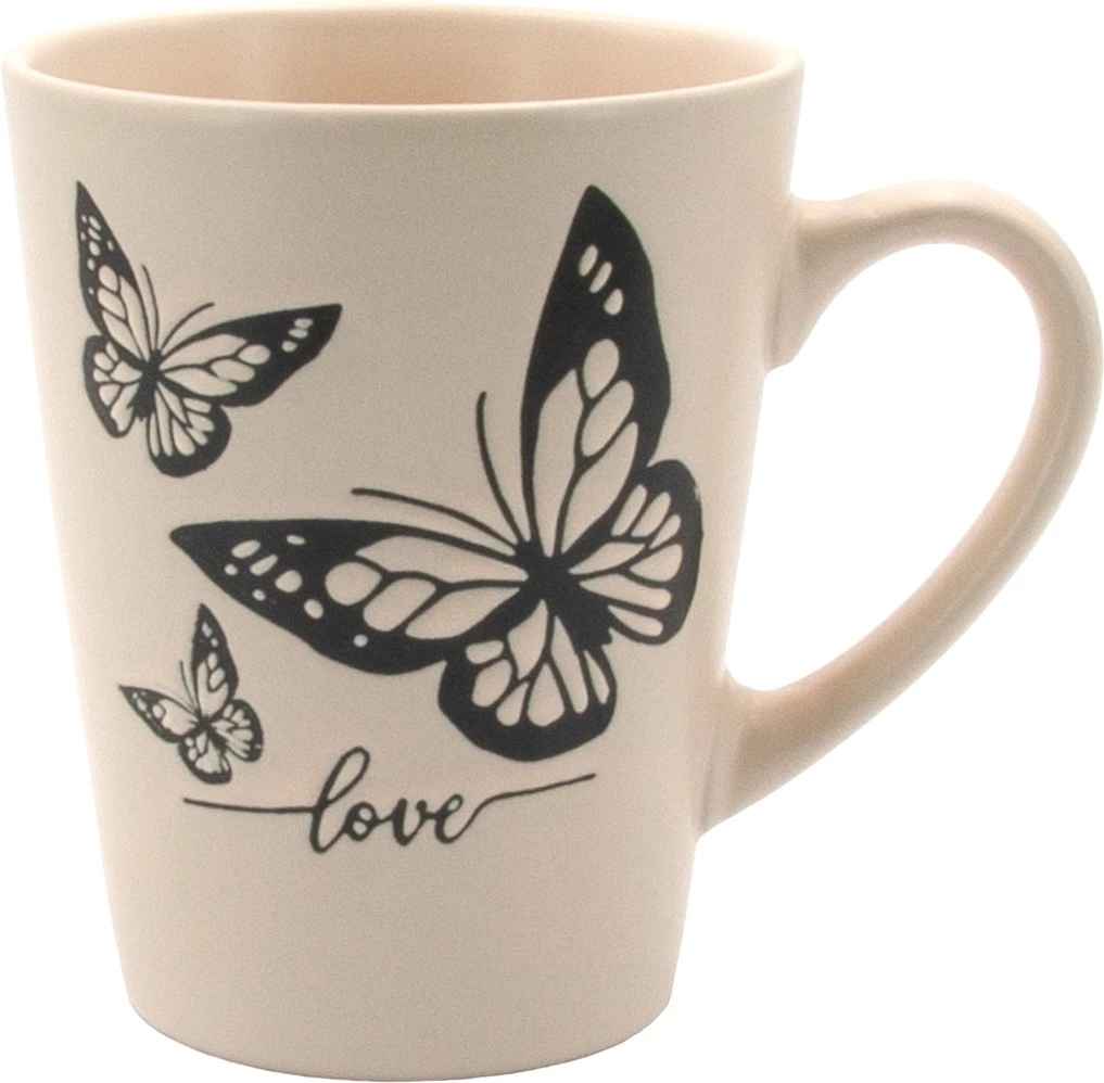 Кухоль Milika Butterfly Loft Sand кераміка 330 мл (411111)