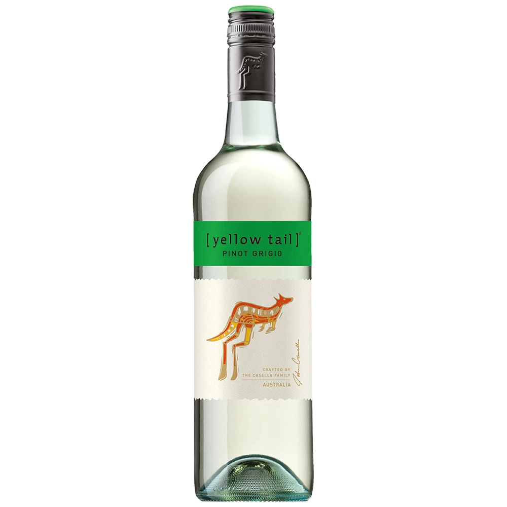 Вино Yellow Tail Pinot Grigio біле сухе 11.5%, 750 мл